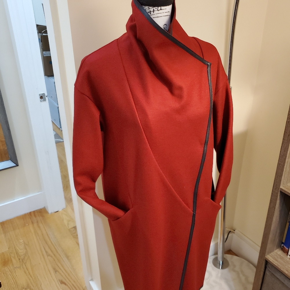 Springtime Lafayette 148 Wool Coat